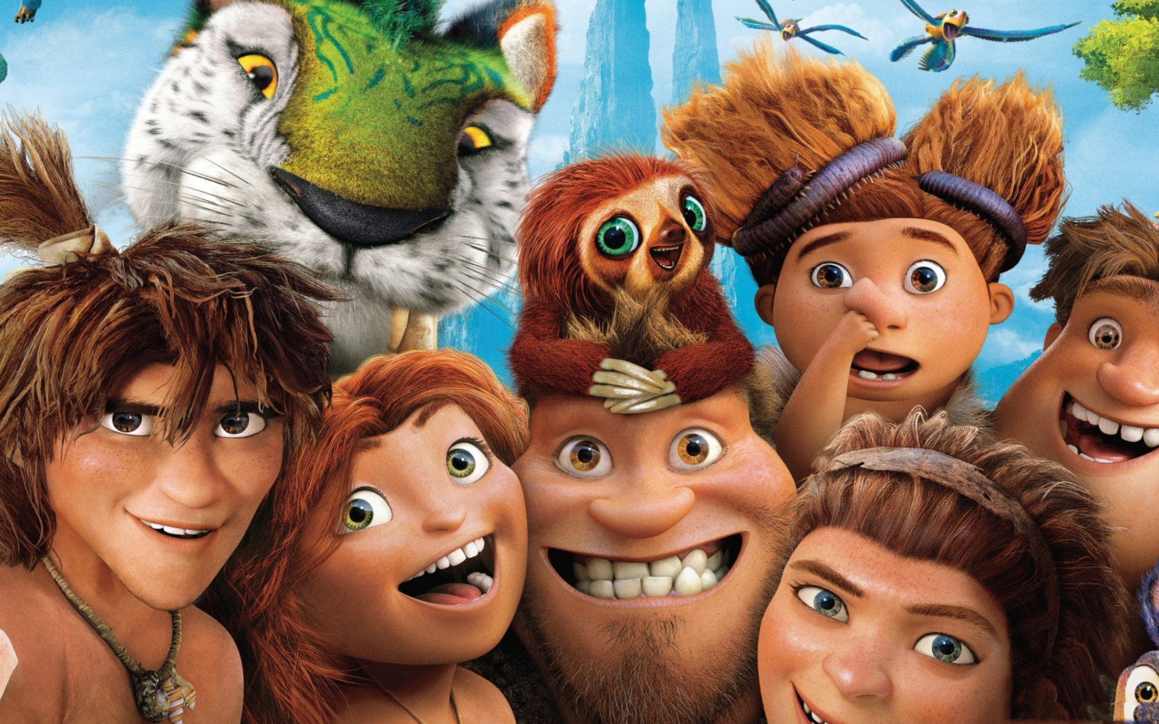 The Croods wallpaper 1680x1050