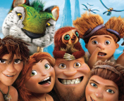 The Croods wallpaper 176x144