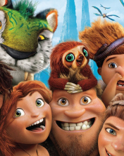 The Croods wallpaper 176x220
