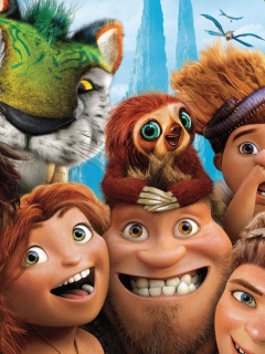 The Croods wallpaper 240x320