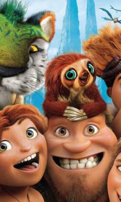 The Croods wallpaper 240x400