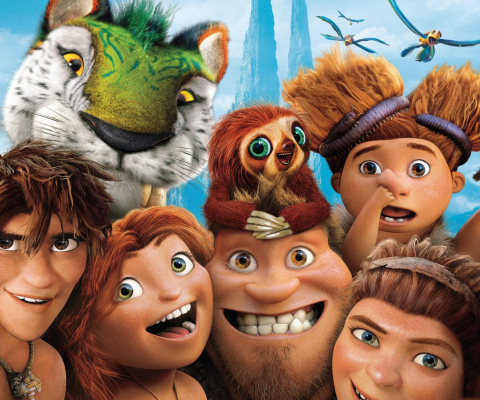 The Croods wallpaper 480x400