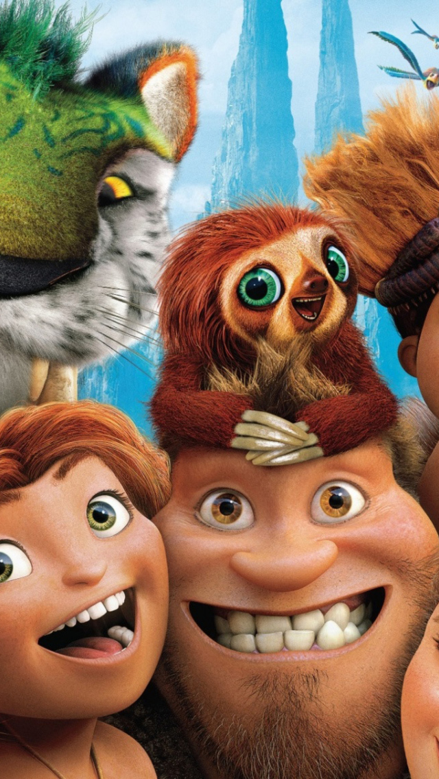 The Croods wallpaper 640x1136