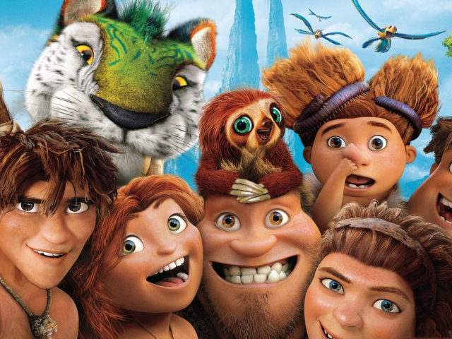 The Croods wallpaper 640x480