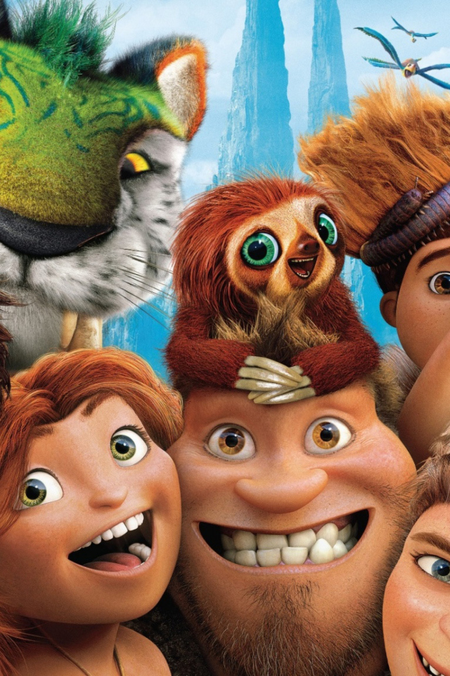 The Croods wallpaper 640x960