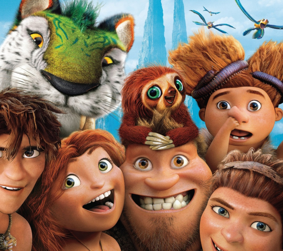 The Croods wallpaper 960x854