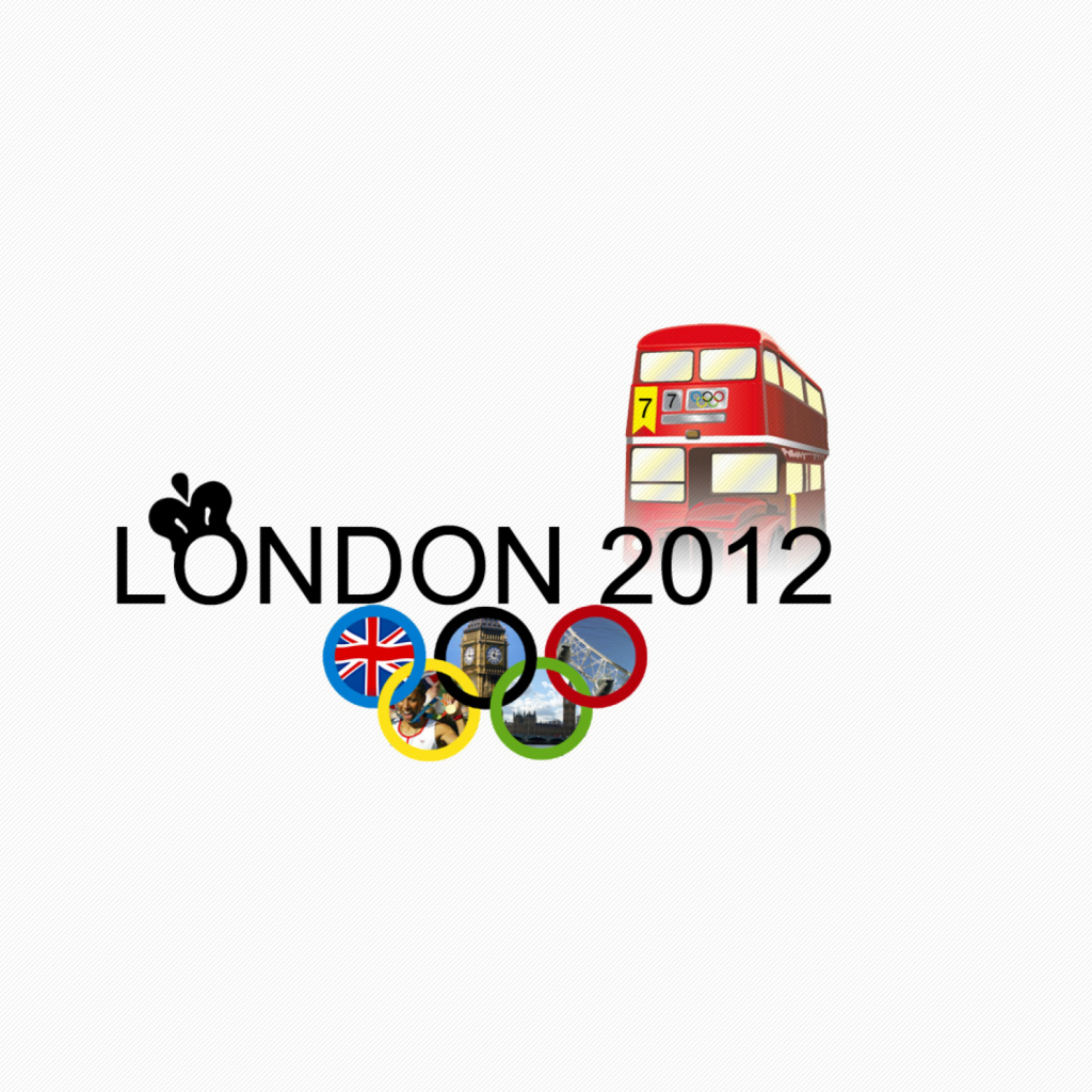Das London Olympics 2012 Wallpaper 1024x1024