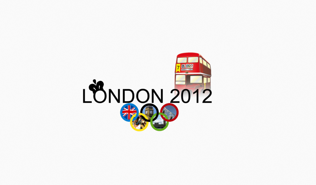 Обои London Olympics 2012 1024x600