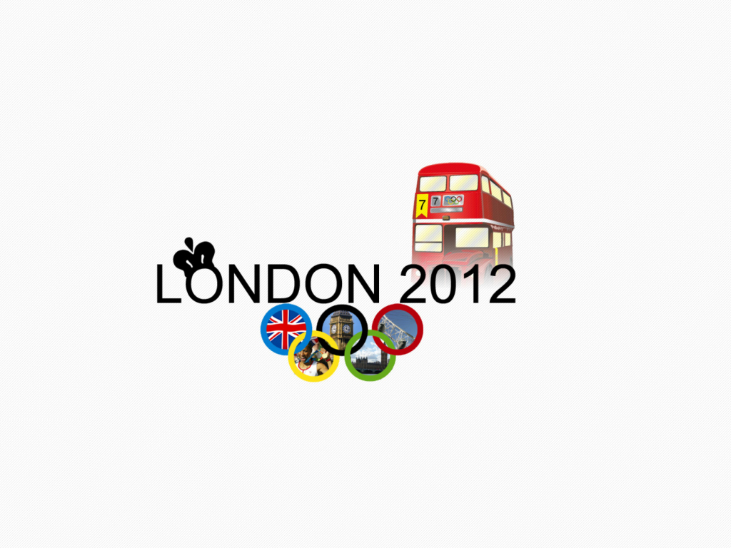 Обои London Olympics 2012 1024x768