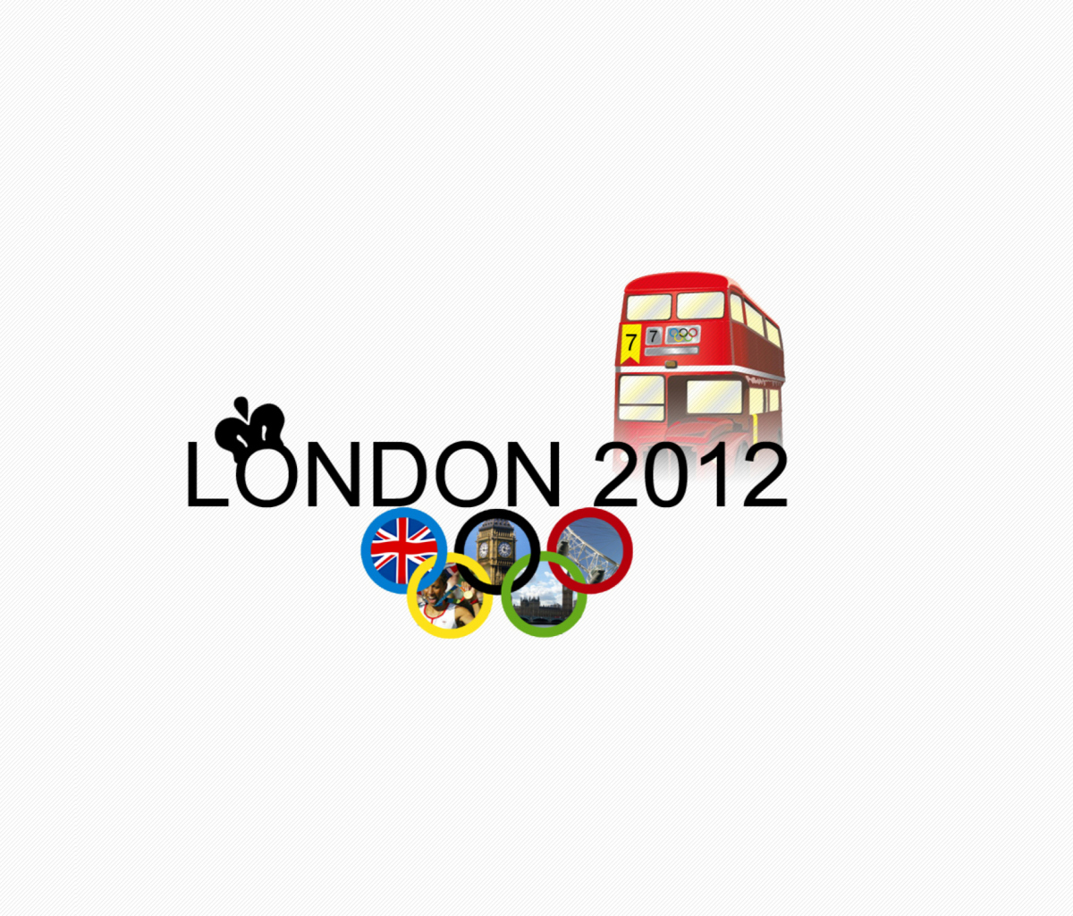 Обои London Olympics 2012 1200x1024