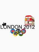 Fondo de pantalla London Olympics 2012 132x176