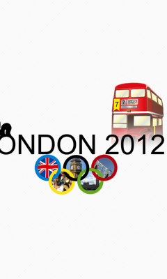 Das London Olympics 2012 Wallpaper 240x400