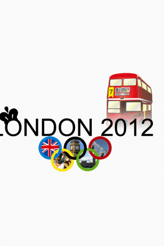 Das London Olympics 2012 Wallpaper 320x480