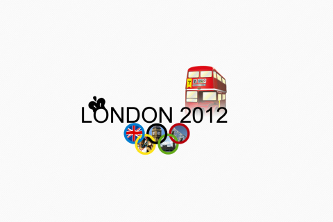 Das London Olympics 2012 Wallpaper 480x320