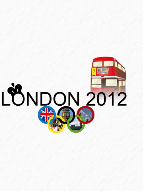 Das London Olympics 2012 Wallpaper 480x640
