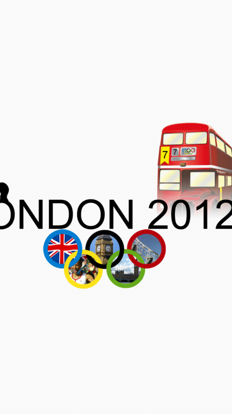 Fondo de pantalla London Olympics 2012 750x1334