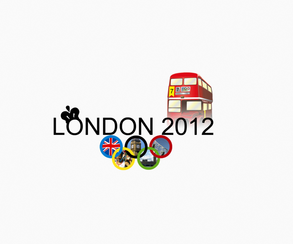 Das London Olympics 2012 Wallpaper 960x800