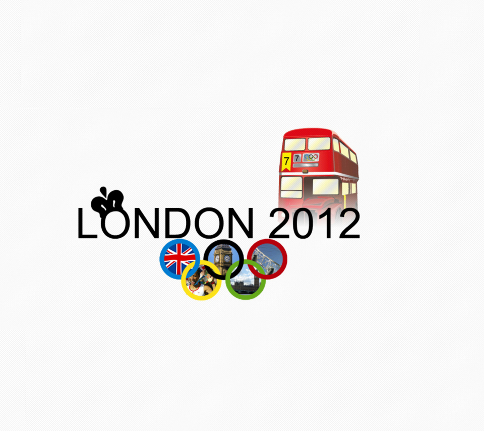 Fondo de pantalla London Olympics 2012 960x854