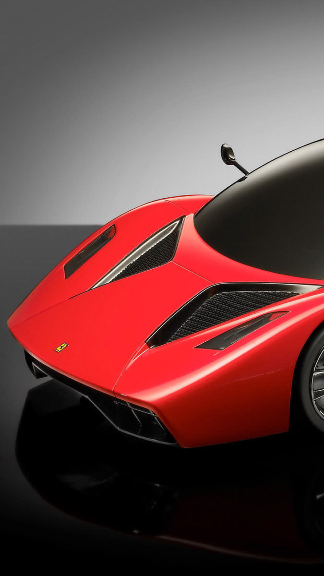 Fondo de pantalla Ferrari F70 1080x1920