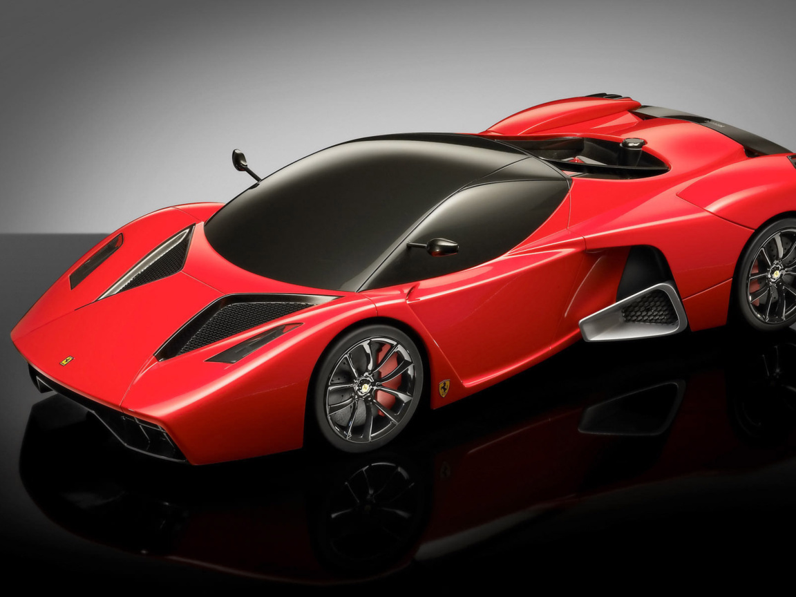 Das Ferrari F70 Wallpaper 1152x864