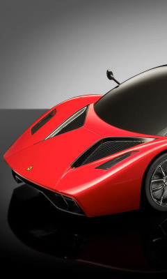 Fondo de pantalla Ferrari F70 240x400