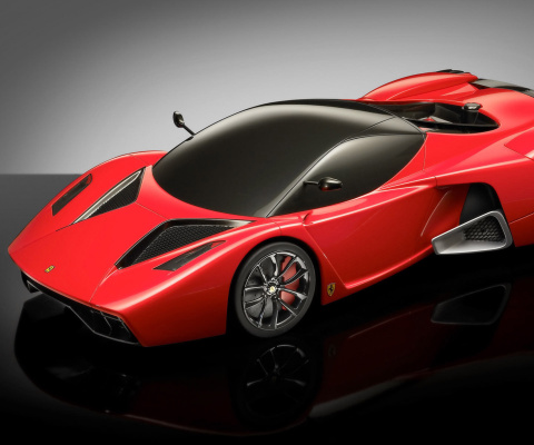 Ferrari F70 screenshot #1 480x400