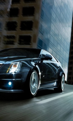 Screenshot №1 pro téma Cadillac HQ 240x400