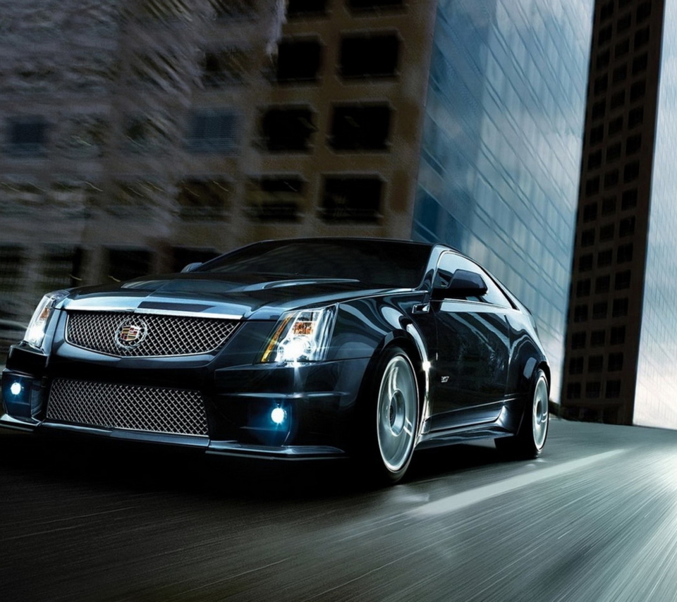 Fondo de pantalla Cadillac HQ 960x854