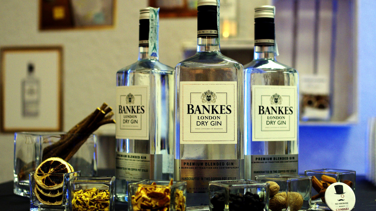 Das Dry Gin Bankers Wallpaper 1280x720