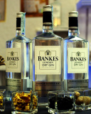 Dry Gin Bankers wallpaper 128x160