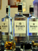 Dry Gin Bankers wallpaper 132x176