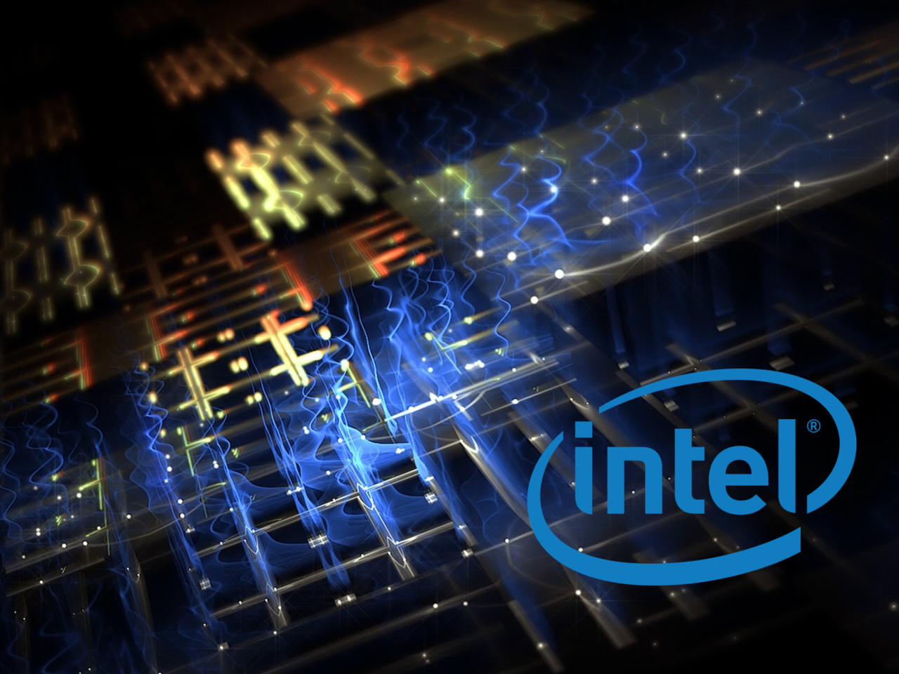 Das Intel i7 Processor Wallpaper 1280x960