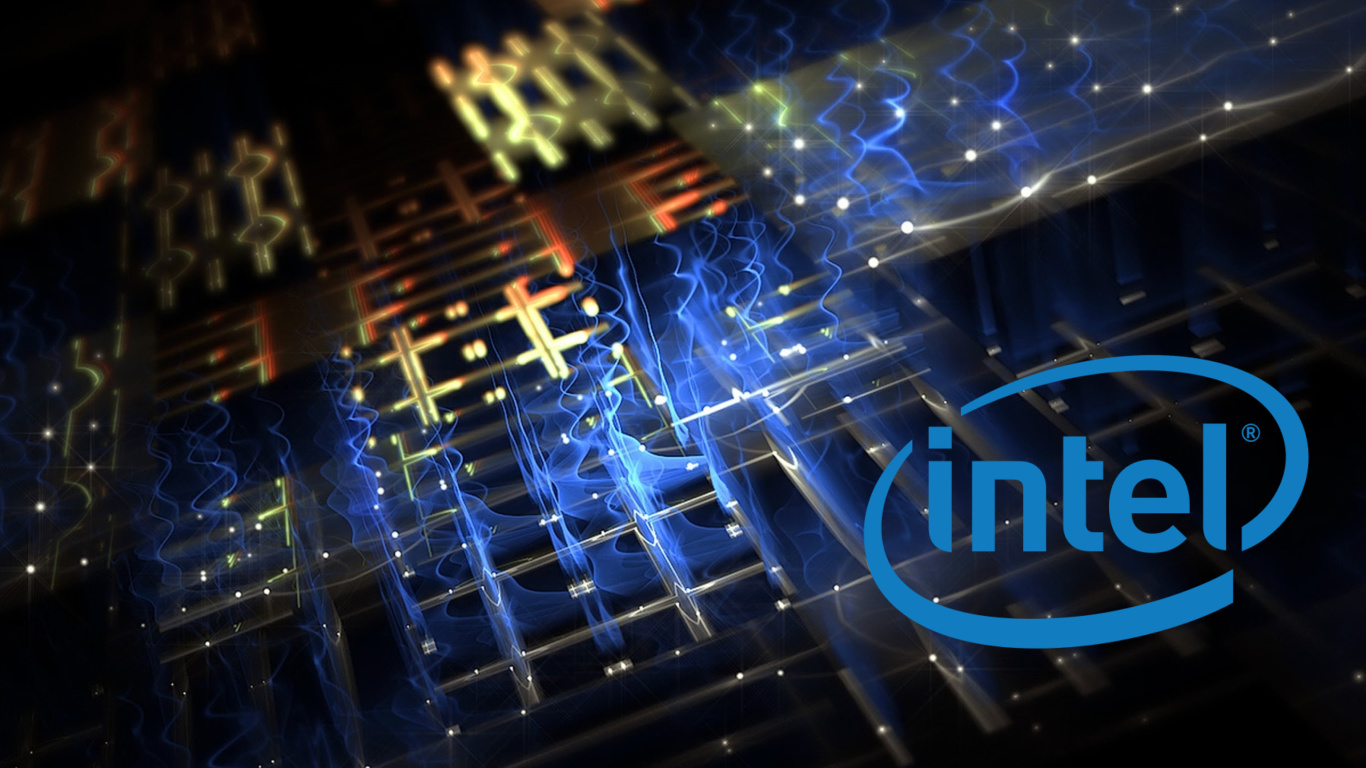 Sfondi Intel i7 Processor 1366x768