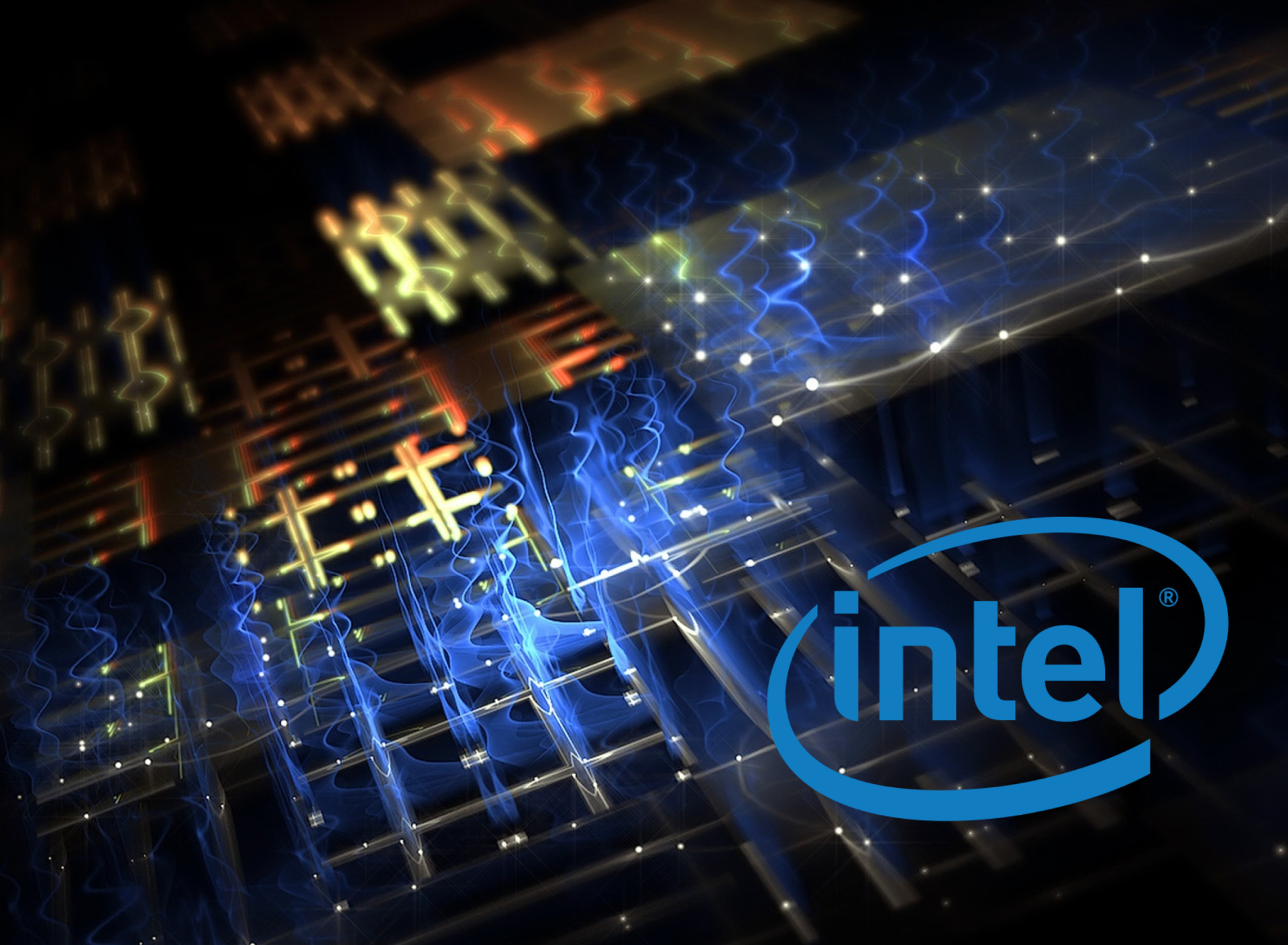 Das Intel i7 Processor Wallpaper 1920x1408