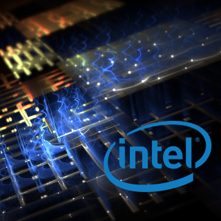 Kostenloses Intel i7 Processor Wallpaper für 1024x1024