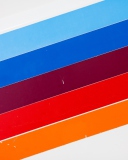Fondo de pantalla Colorful Stripes 128x160