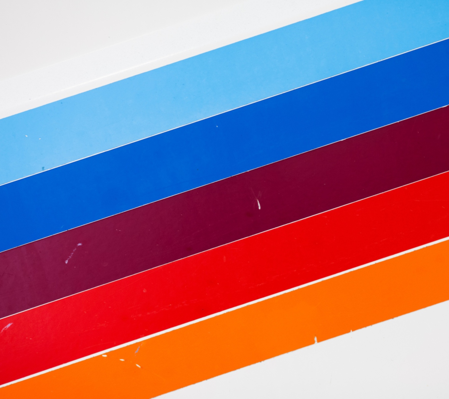 Das Colorful Stripes Wallpaper 1440x1280