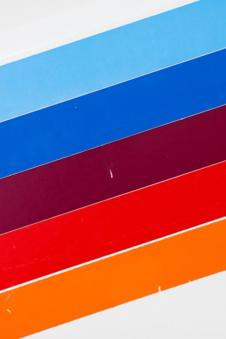 Das Colorful Stripes Wallpaper 320x480