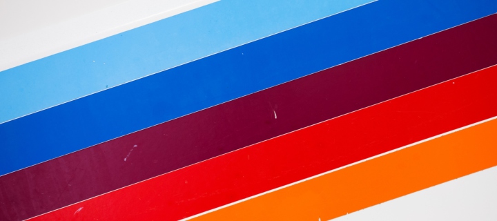 Das Colorful Stripes Wallpaper 720x320