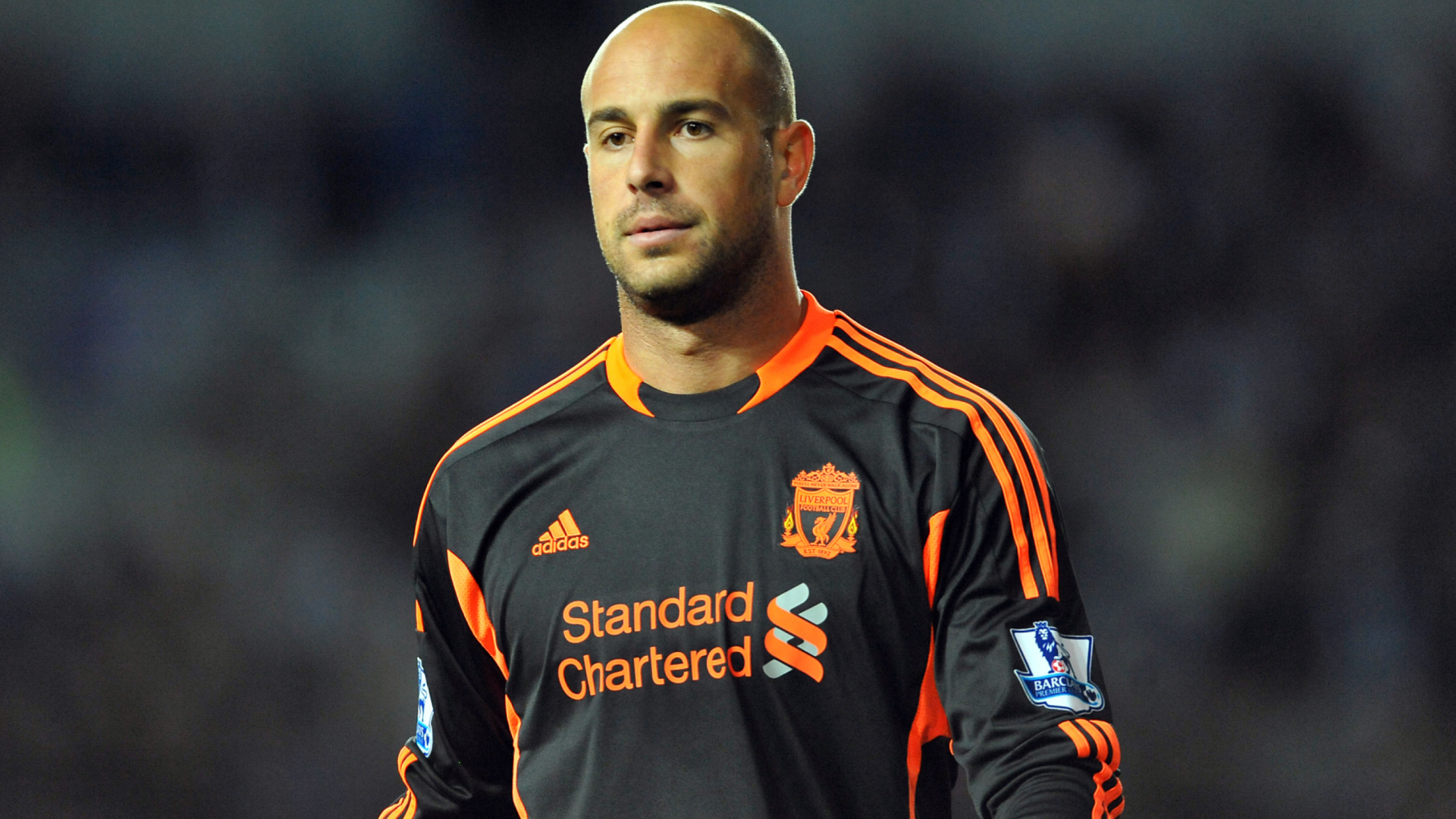 Pepe Reina - Liverpool wallpaper 1920x1080