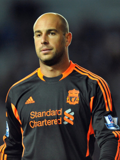 Das Pepe Reina - Liverpool Wallpaper 240x320