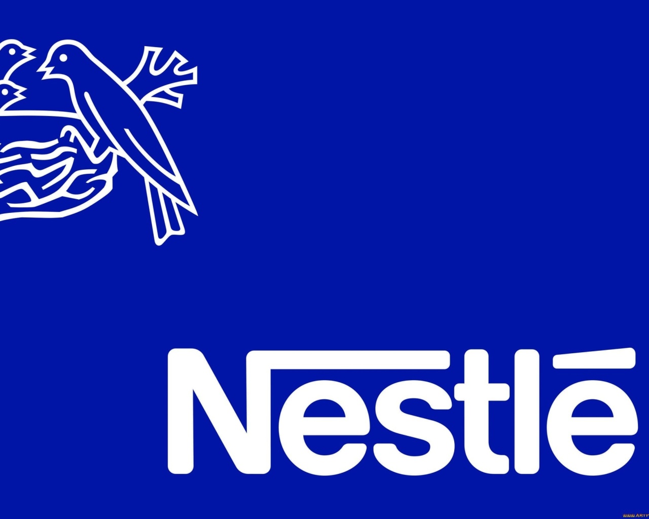 Обои Nestle 1280x1024