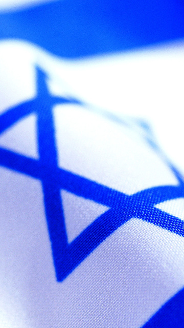 Das Israel Flag Wallpaper 360x640