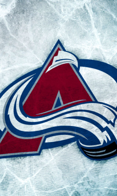 Das Colorado Avalanche Wallpaper 240x400