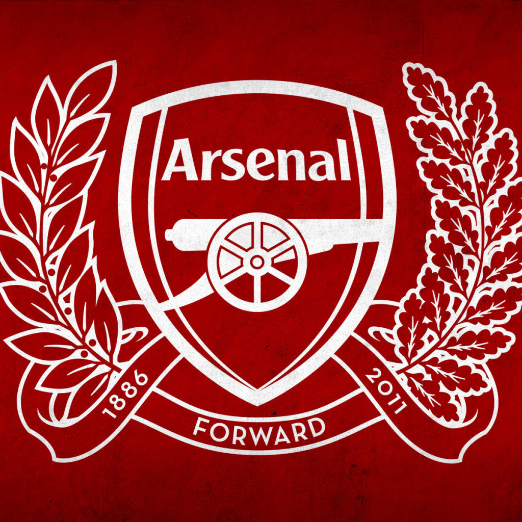 Das Arsenal FC Wallpaper 1024x1024