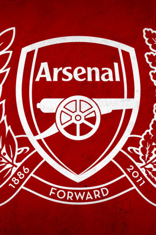 Arsenal FC wallpaper 320x480