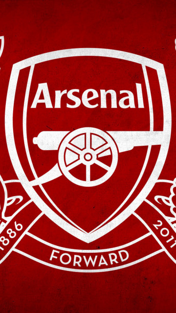 Das Arsenal FC Wallpaper 360x640