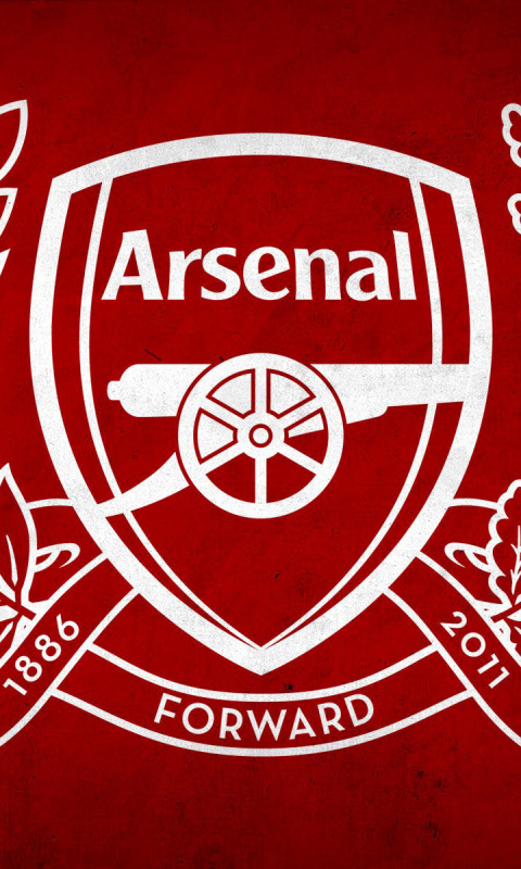 Das Arsenal FC Wallpaper 480x800