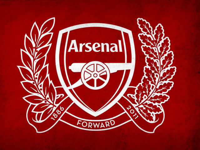 Das Arsenal FC Wallpaper 640x480