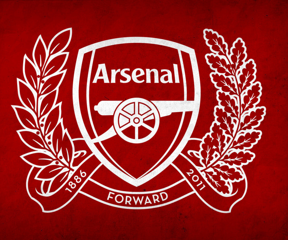 Screenshot №1 pro téma Arsenal FC 960x800